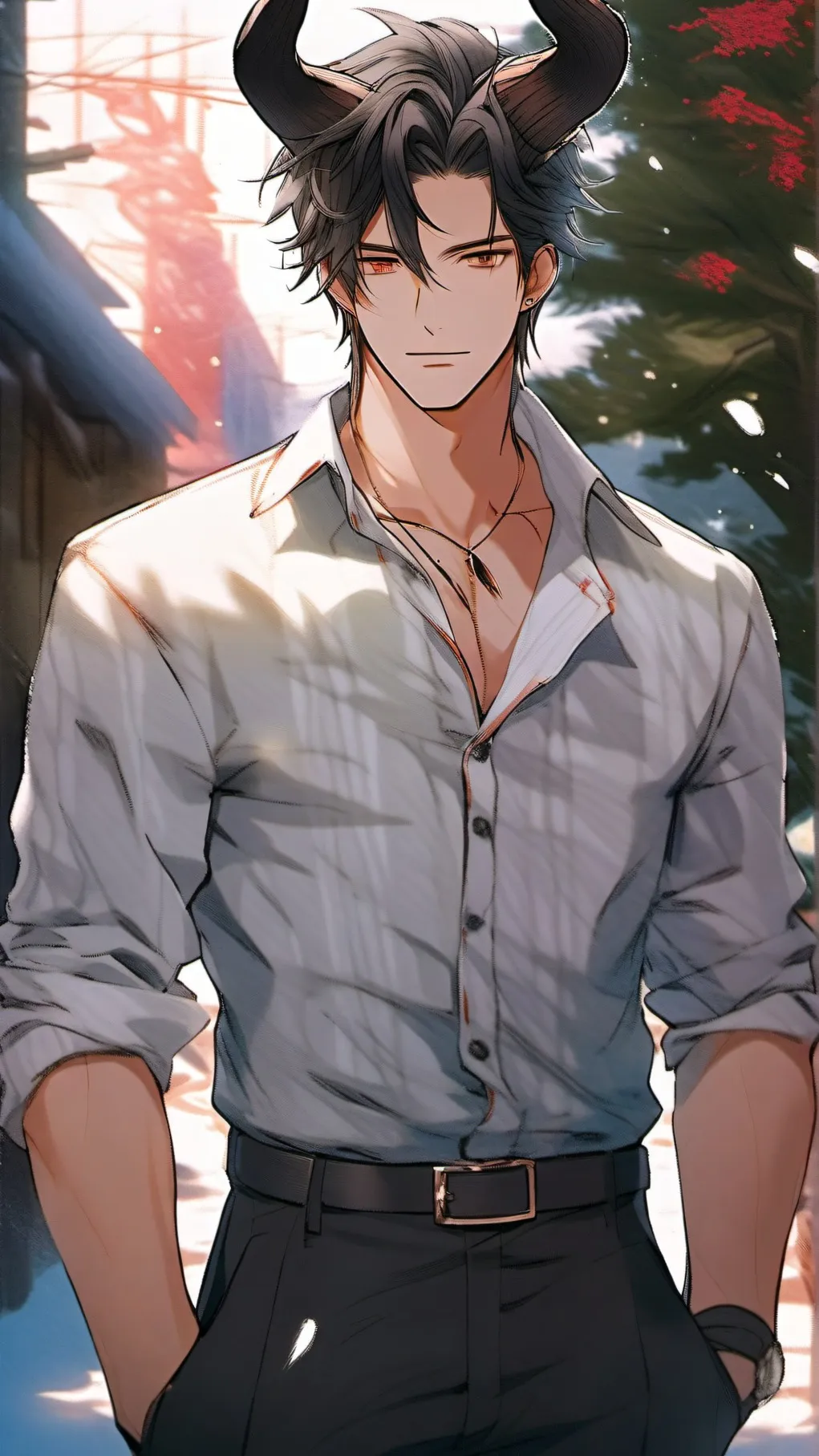 ai character: Adam background