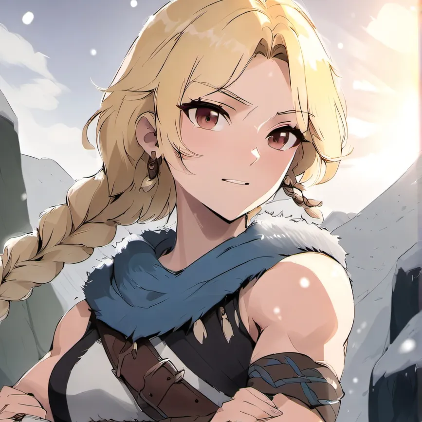 chat with ai character: Ice