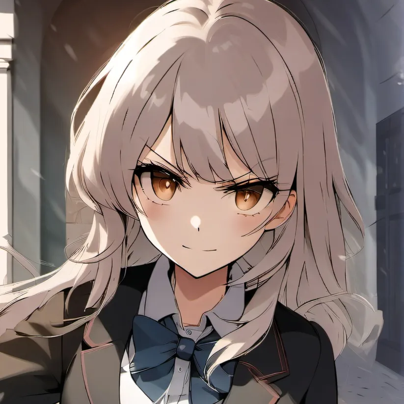 chat with ai character: Saky