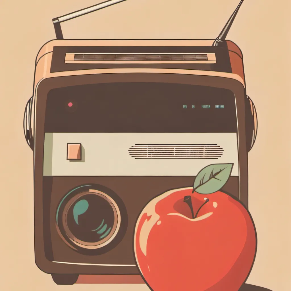 chat with ai character: RadioApple