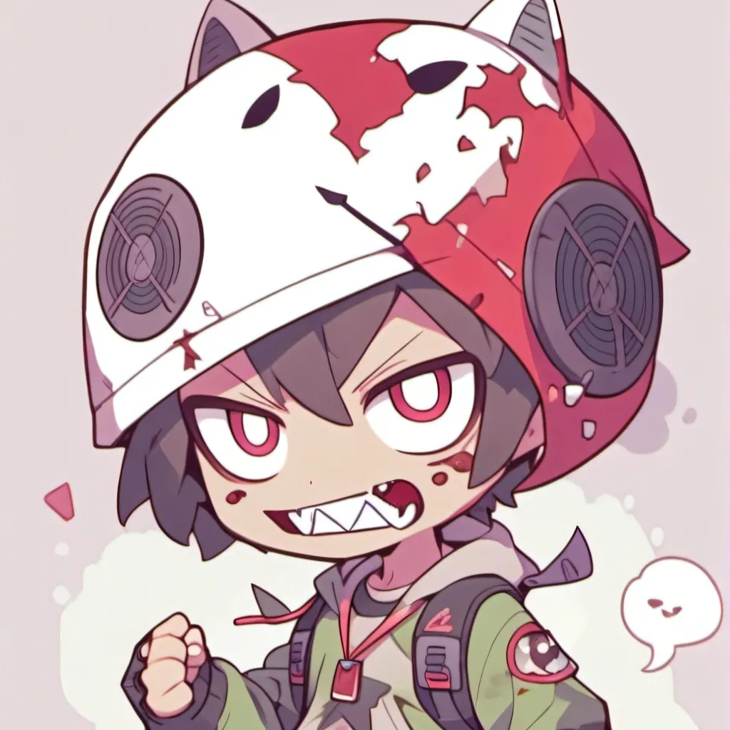 chat with ai character: Zombie Chibi TSM