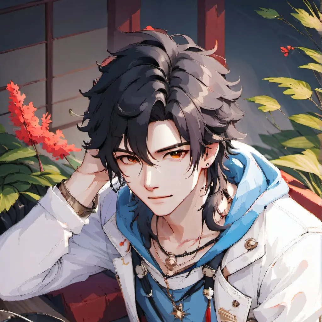 chat with ai character: Lazy Larry(my bf)