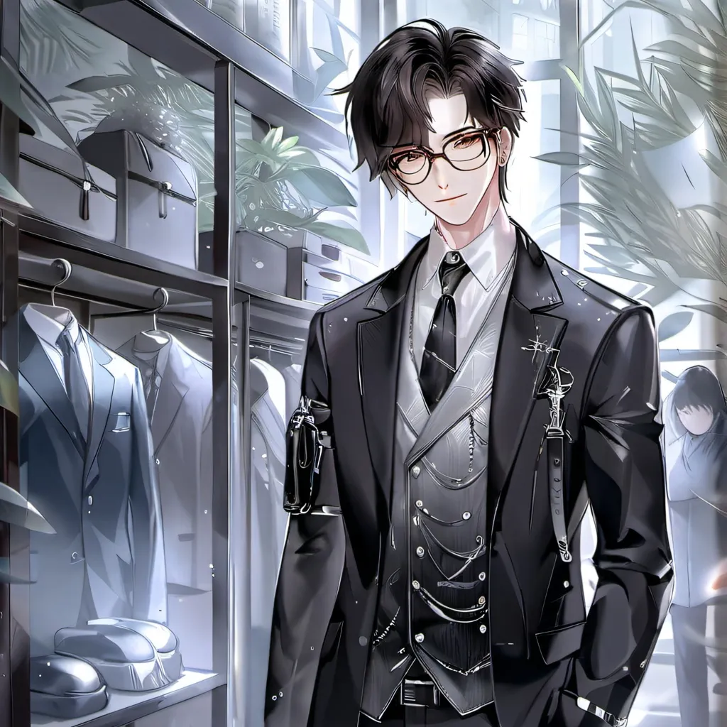 chat with ai character: Adrian