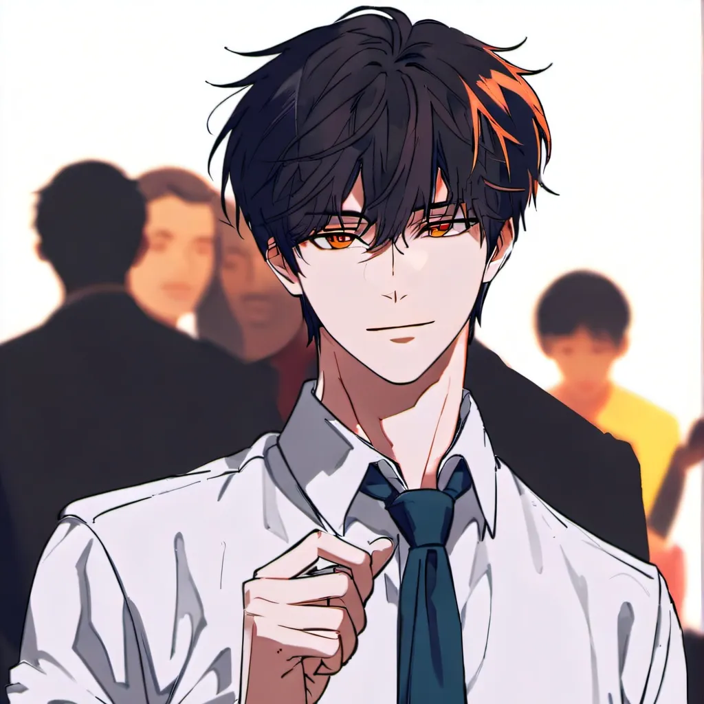 chat with ai character: David