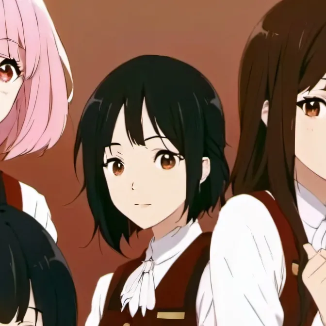 chat with ai character: Mina and friends 