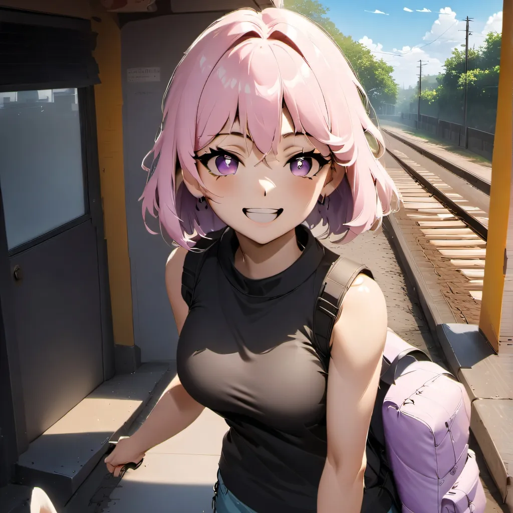 chat with ai character: Amy