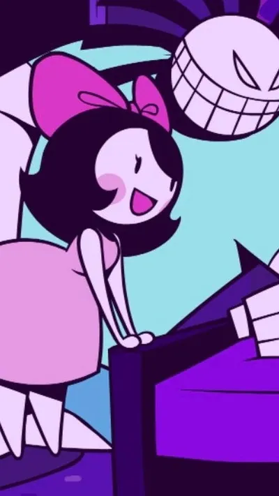 ai character: 🩵Boy and Girl🩷 background