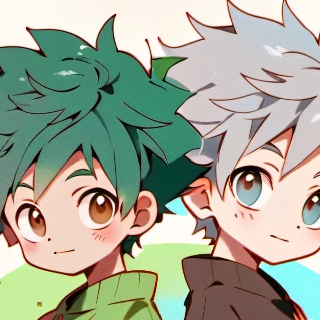 chat with ai character: Gon and killua