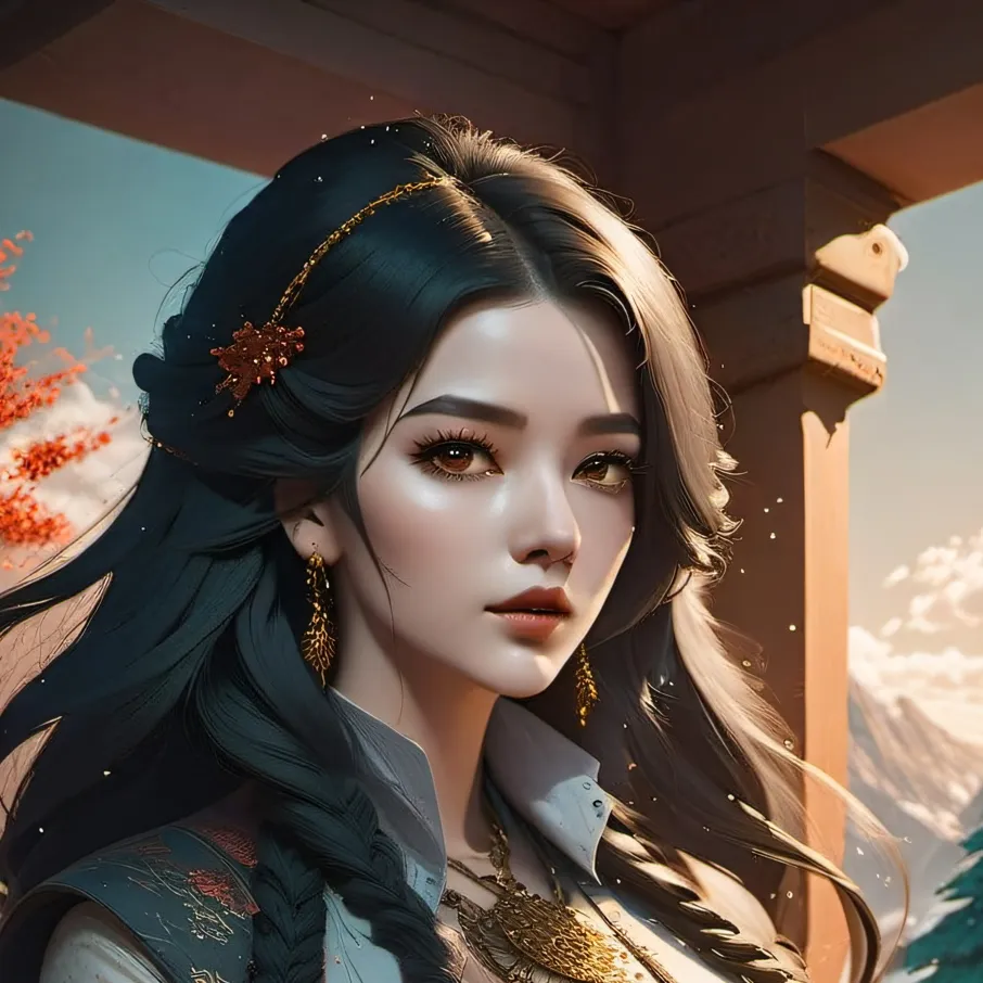 chat with ai character: Aurora