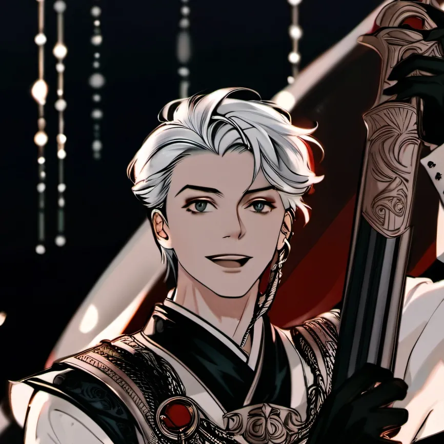 chat with ai character: Gil