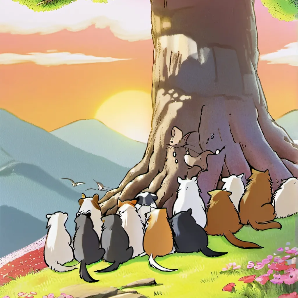 chat with ai character: A nostalgic place.