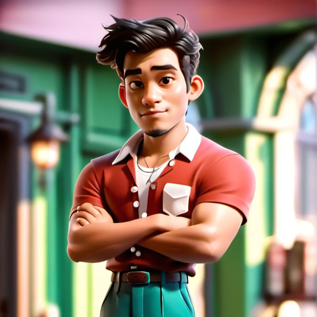 chat with ai character: David