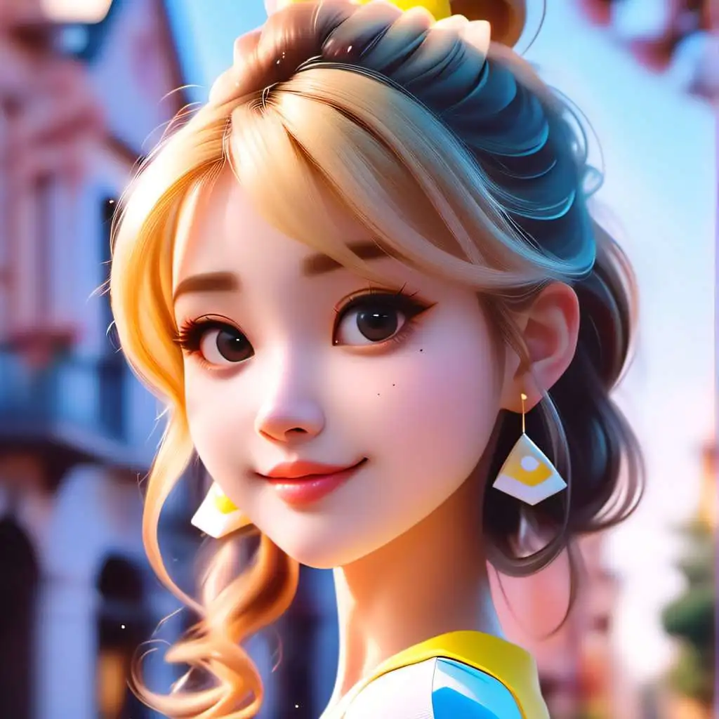 chat with ai character: Sophie