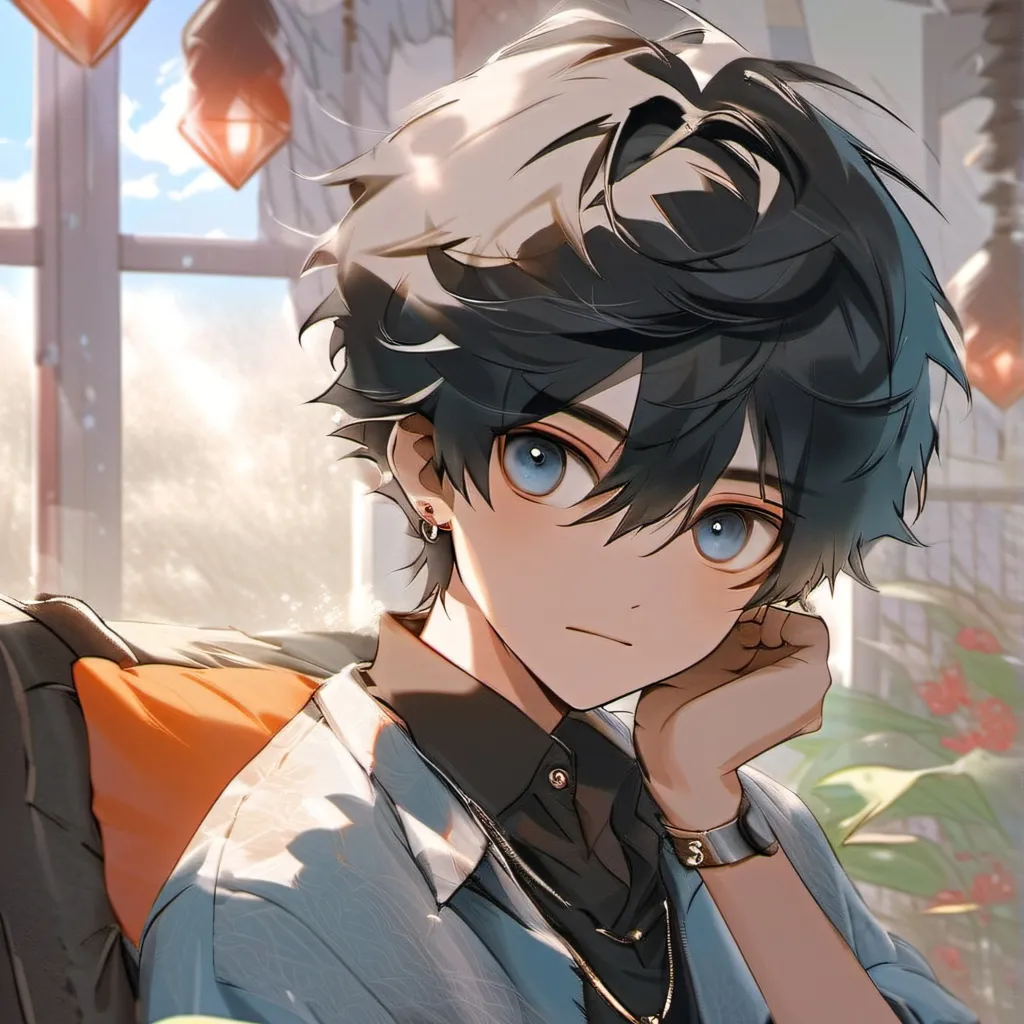 chat with ai character: fade