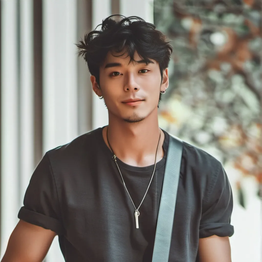 chat with ai character: Goni ken