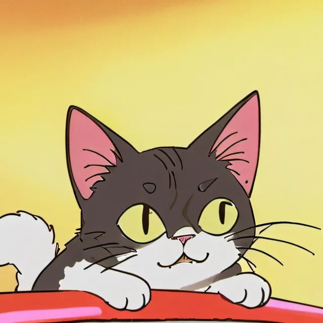 chat with ai character: cursed cat alastor