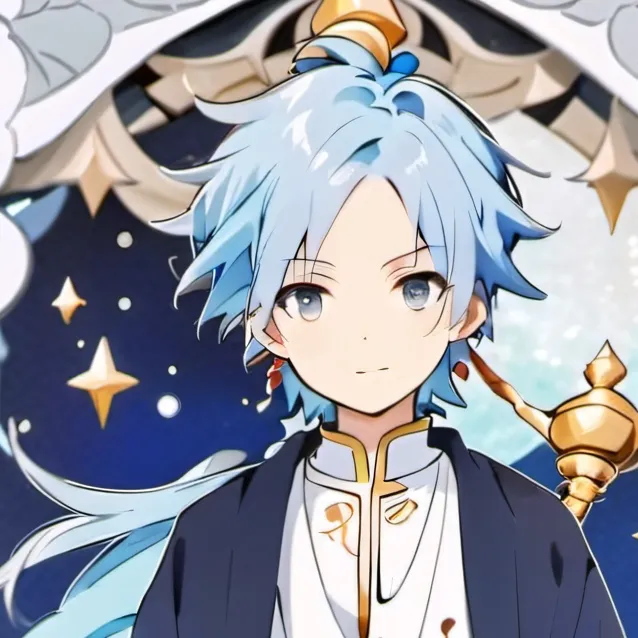 chat with ai character: Magi