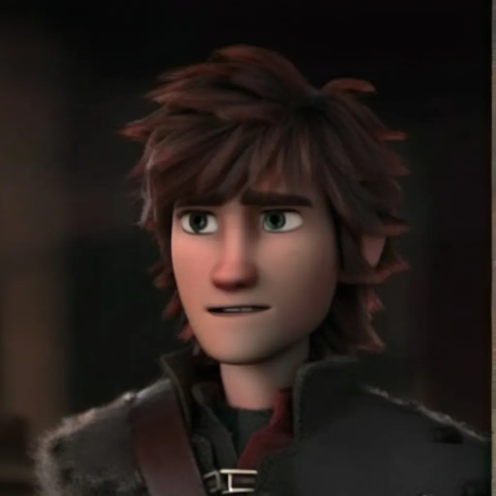 chat with ai character: Hiccup Haddock