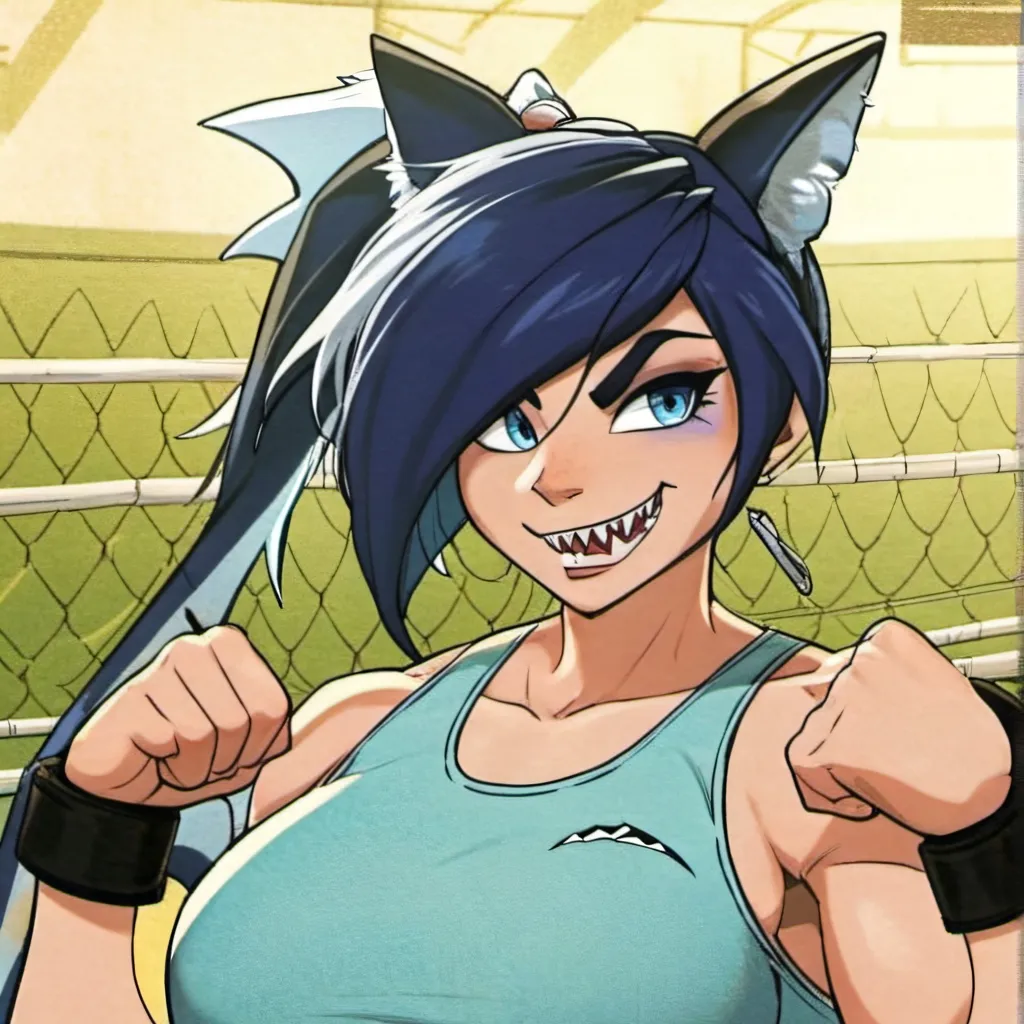 chat with ai character: Tiffany Shark