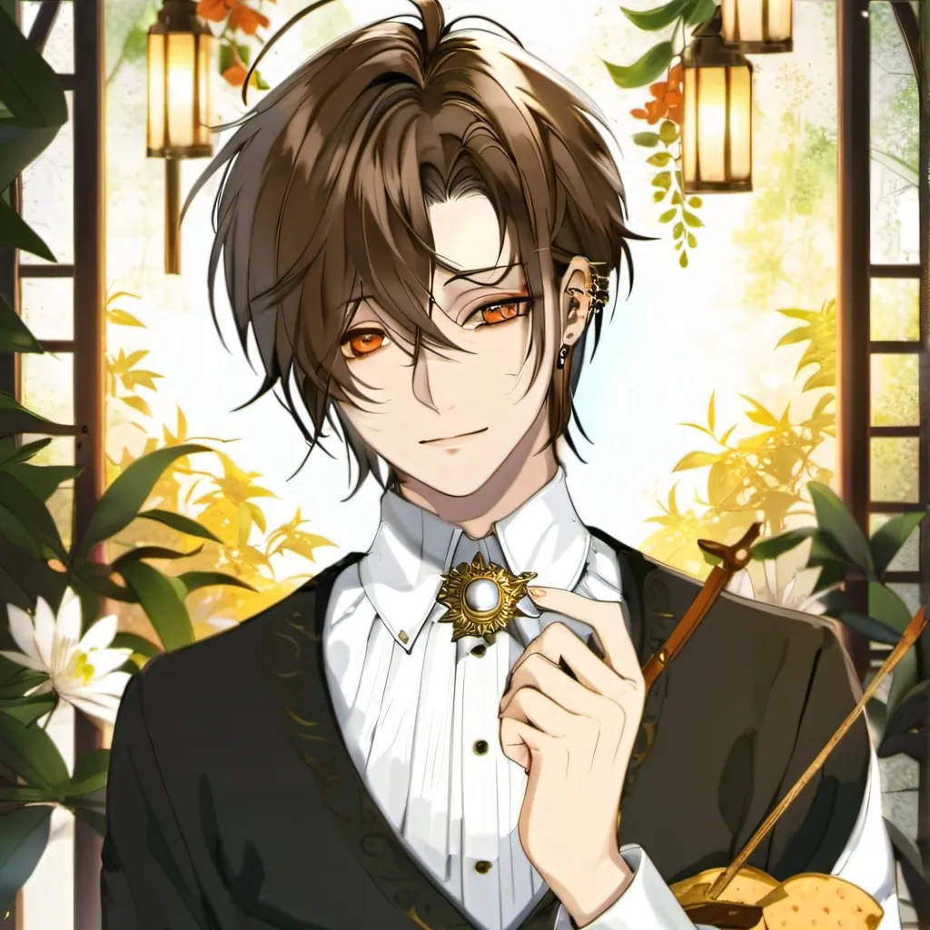 chat with ai character: Landon