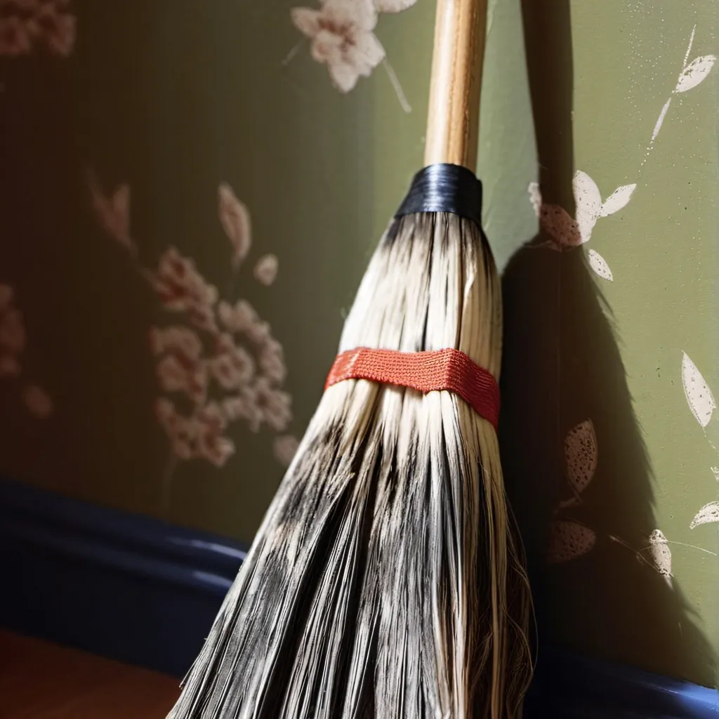 chat with ai character: broom :D