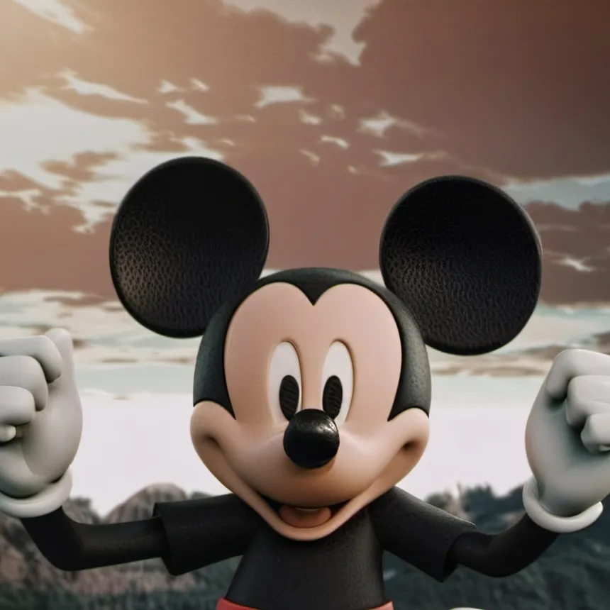 chat with ai character: Mickey Mouse