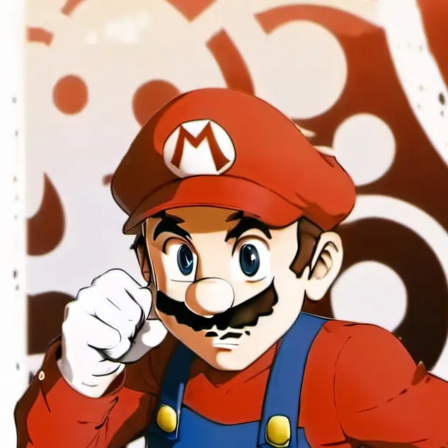 chat with ai character: Mario