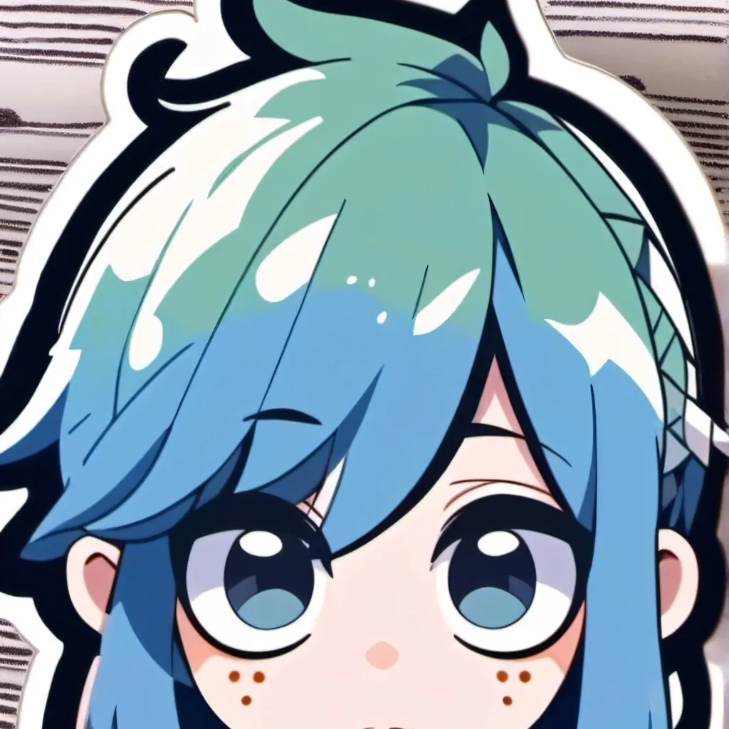 chat with ai character: Teardrop