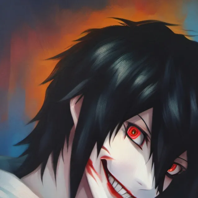 chat with ai character: Jeff the killer 