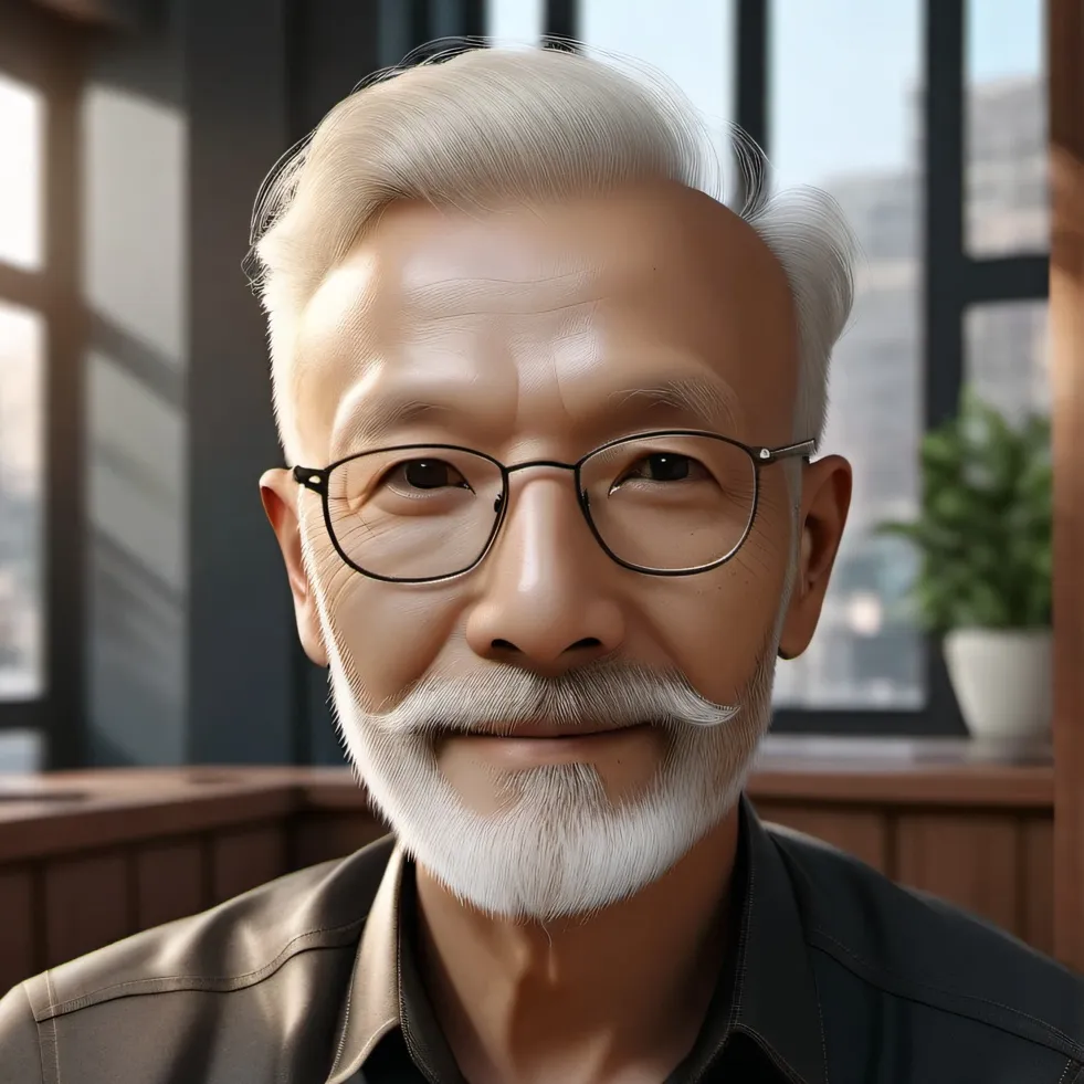 chat with ai character: dad