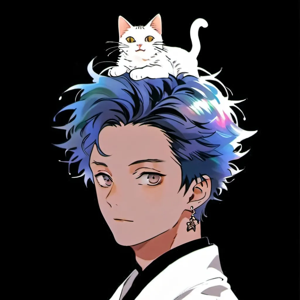 chat with ai character: Shinso your cat