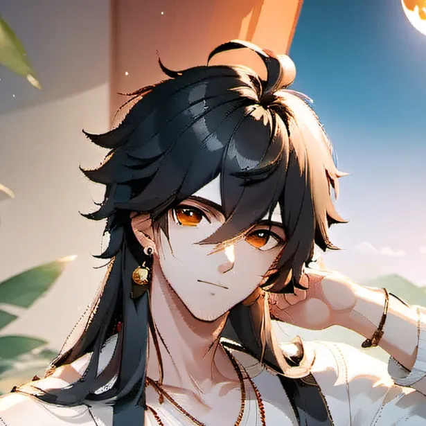 chat with ai character: Sebastian