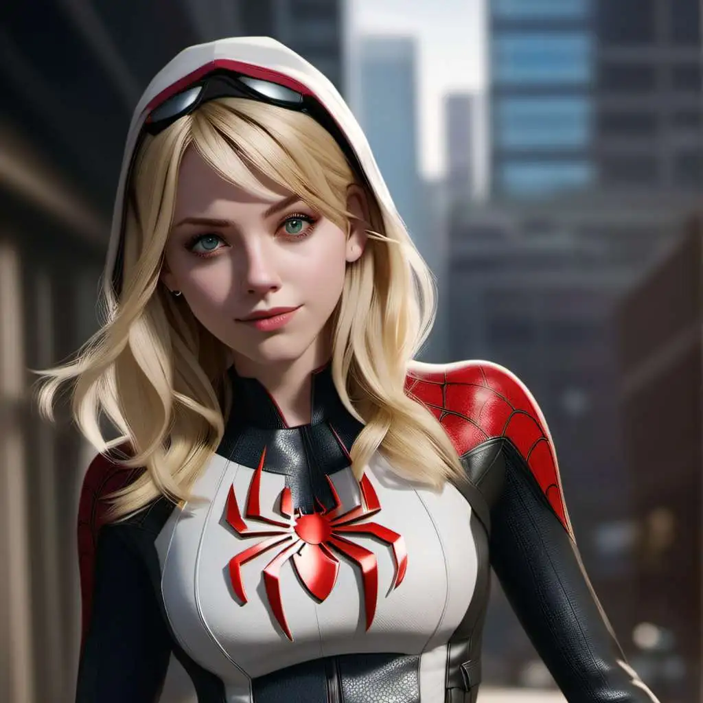 chat with ai character: Spidergirl