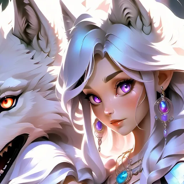 chat with ai character: werewolf family