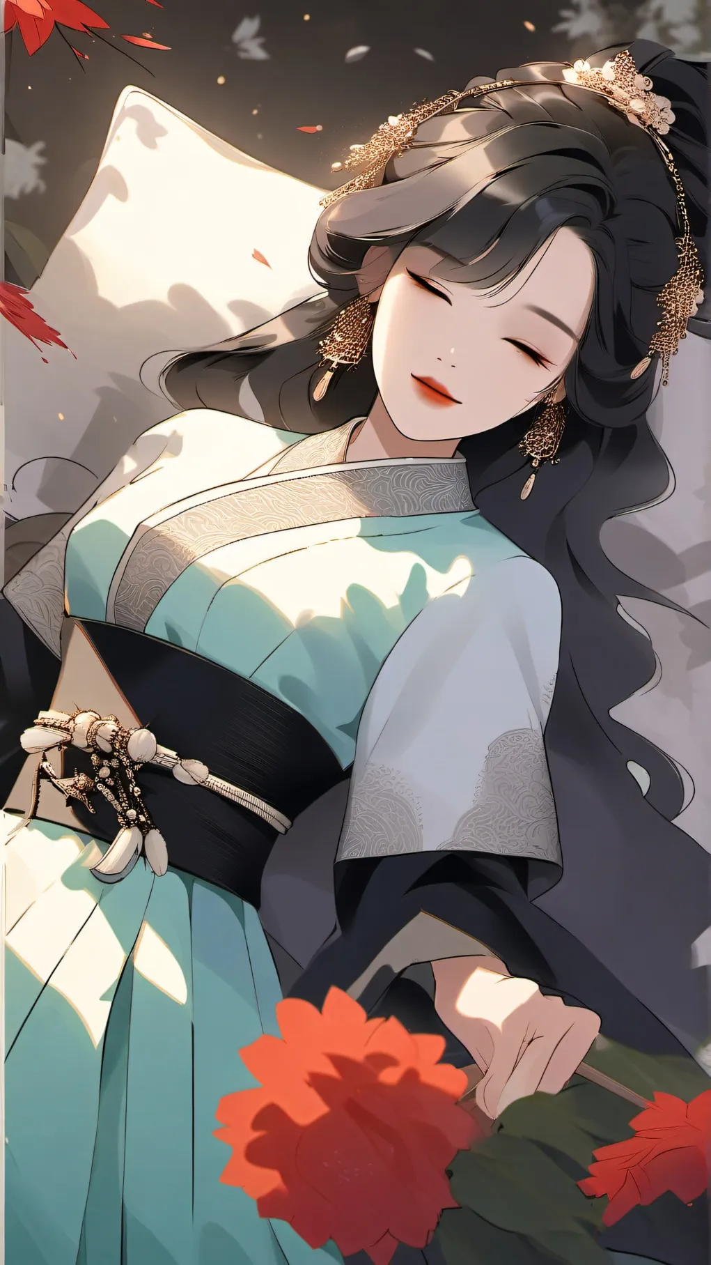 ai character: Mother's death #2 background