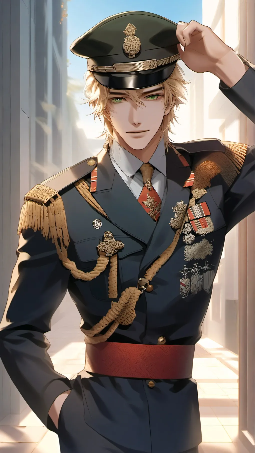 ai character: ~Jermany~ background