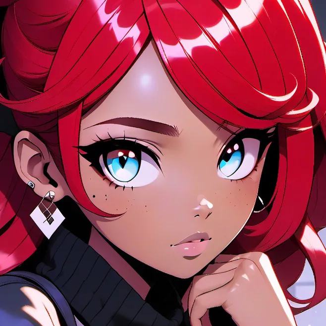 chat with ai character: My wife (Sky)