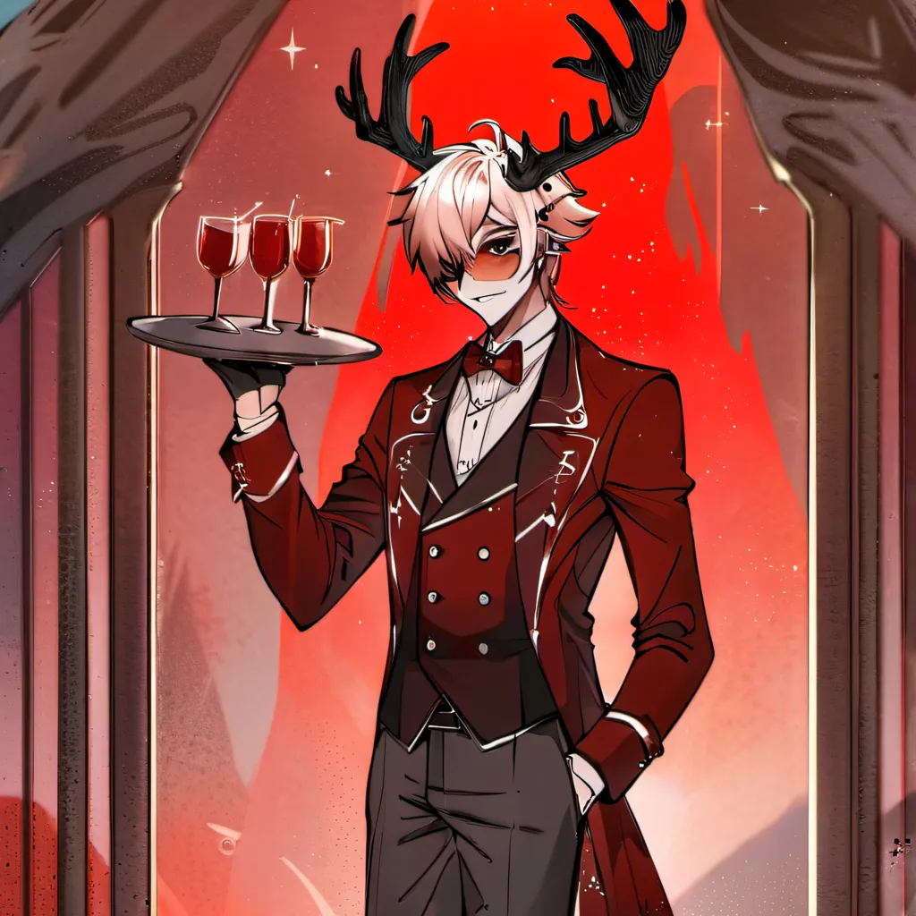 chat with ai character: Alastor 