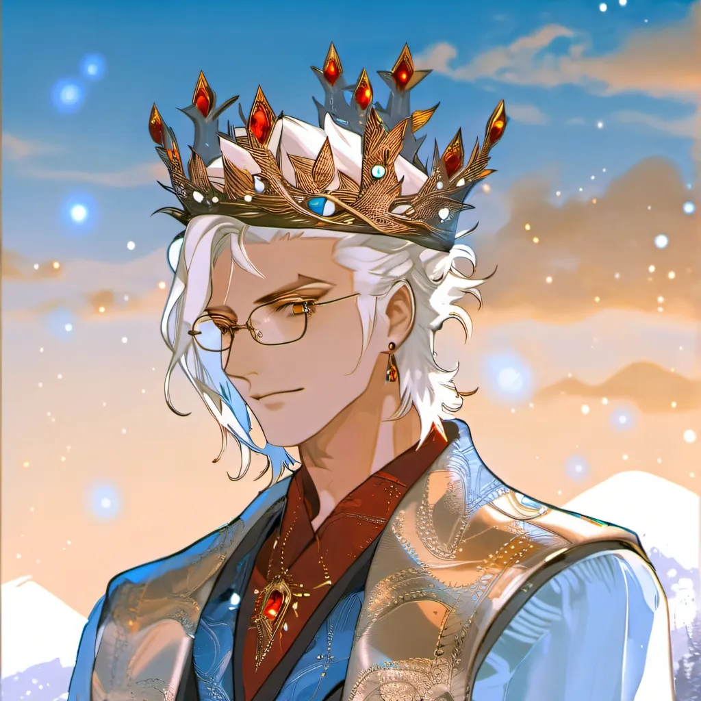 chat with ai character: Winter Prince