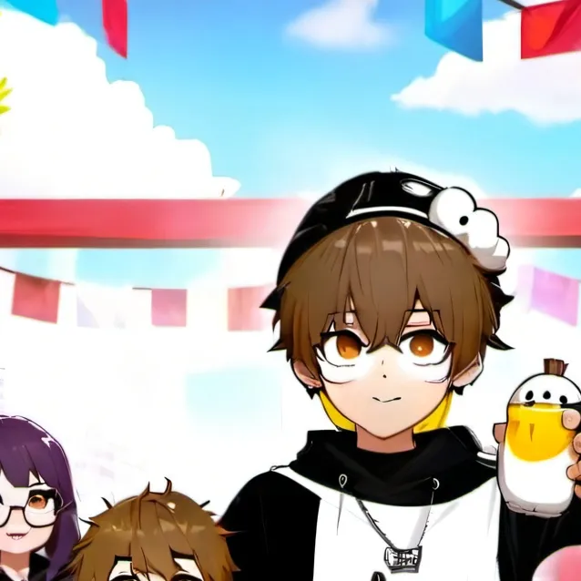 chat with ai character: Youtubers