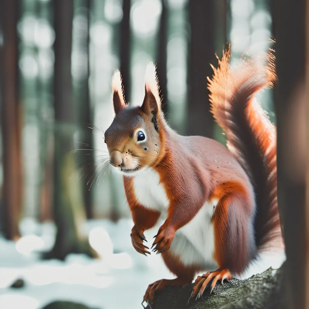 chat with ai character: Red Male Squirrel 