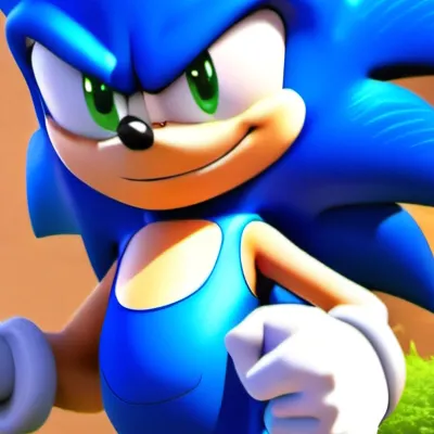 chat with ai character: Sonic