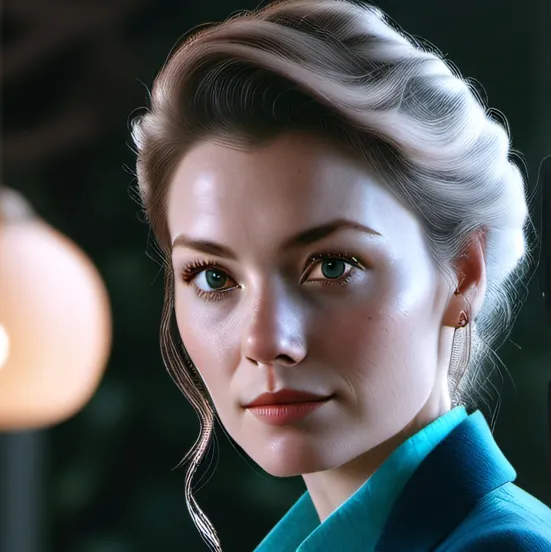 chat with ai character: Tv woman 