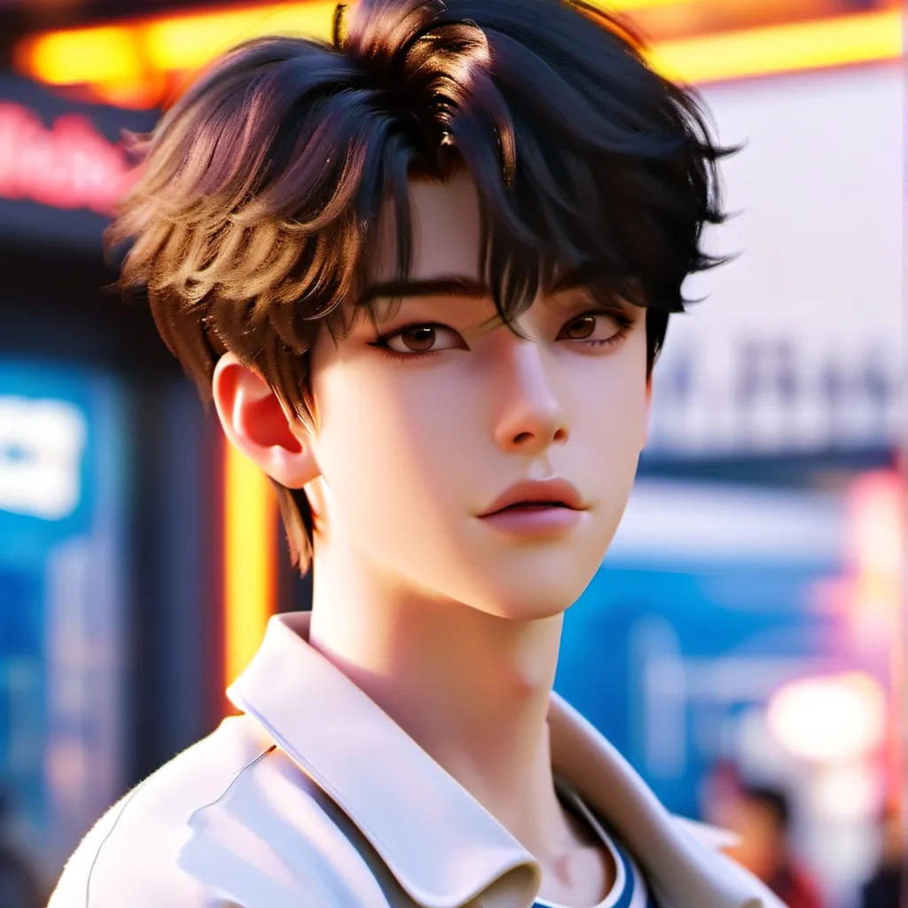 chat with ai character: Stephan