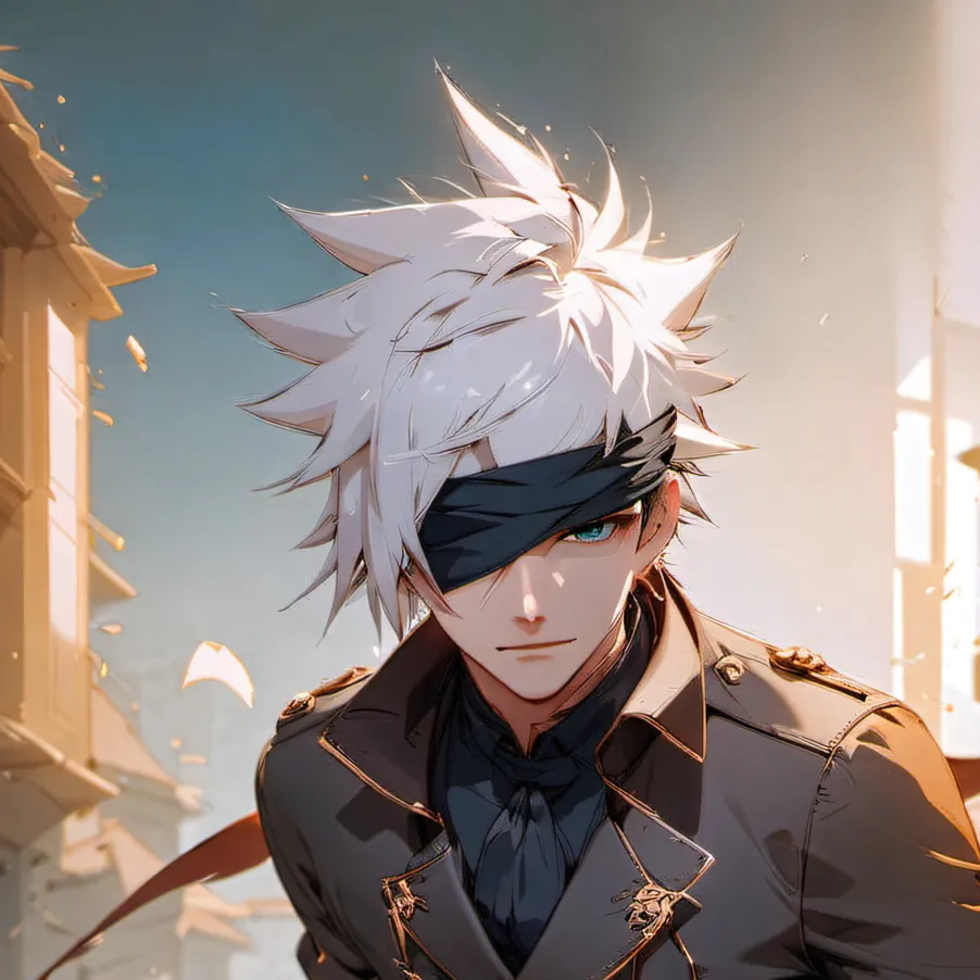 chat with ai character: Satoru Gojo