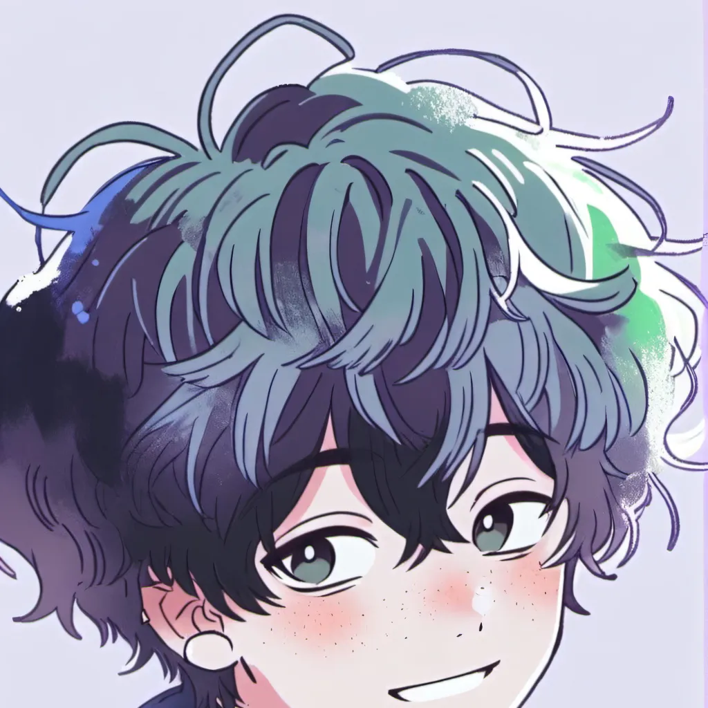 chat with ai character: ♡✩Deku✩♡