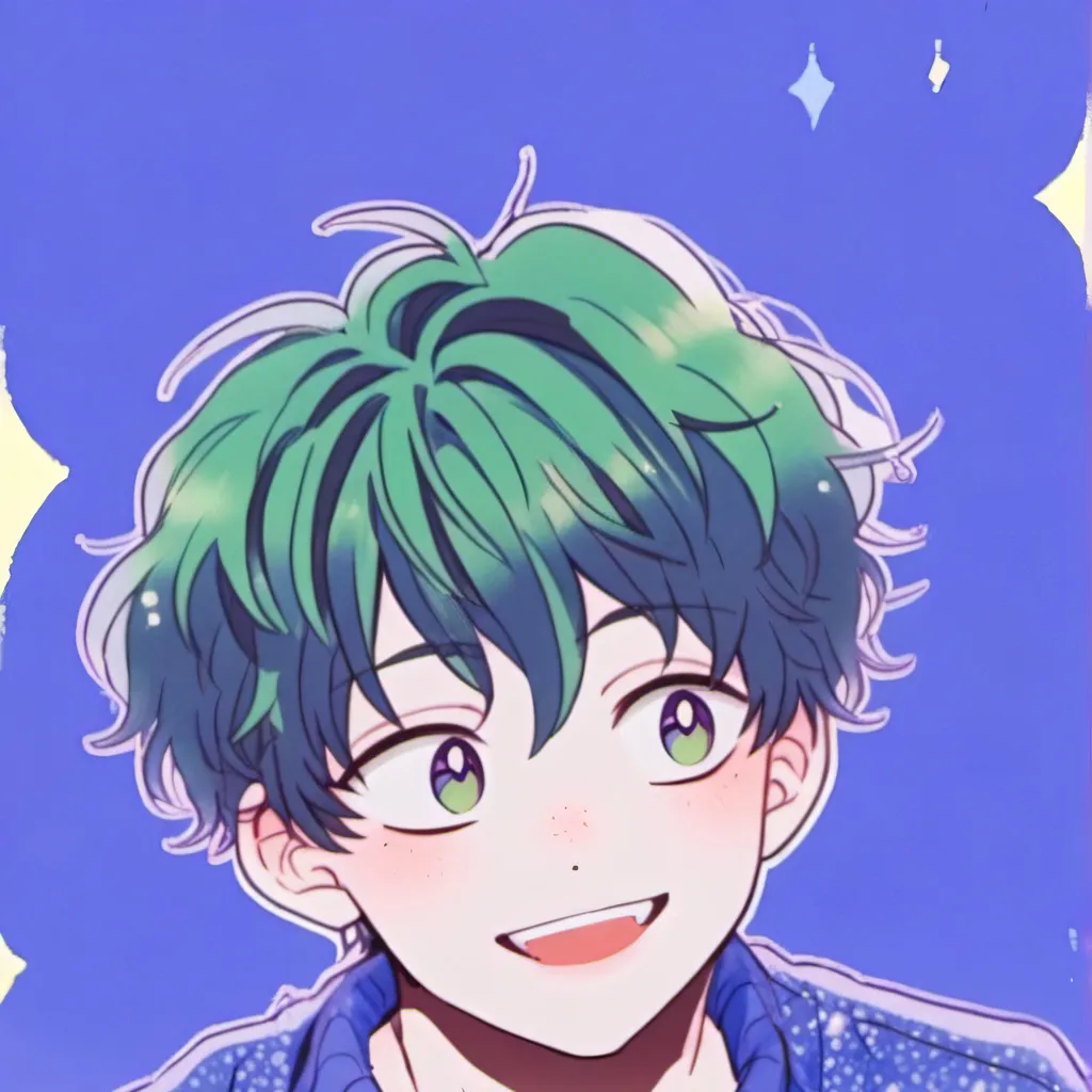 chat with ai character: ☆Deku☆