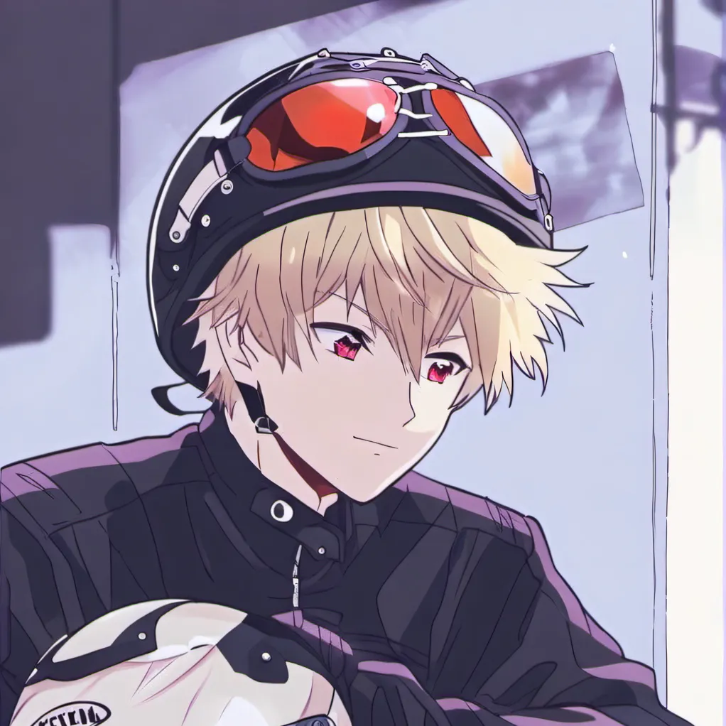 chat with ai character: Biker Bakugo