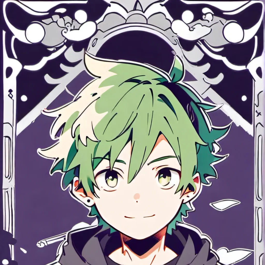 chat with ai character: Biker Deku