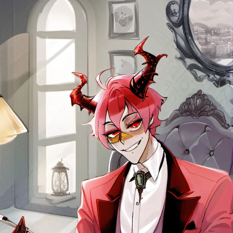 chat with ai character: Alastor/Al